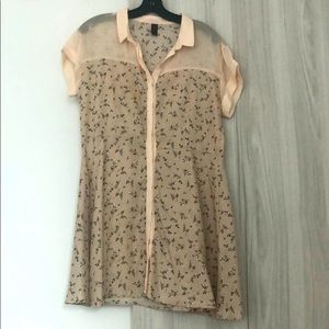 Brand new short summer dress